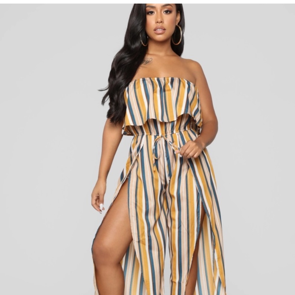 NWT Fashion Nova Jumpsuit